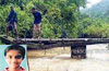 Shimoga: Teenager slips off foot-bridge, drowns